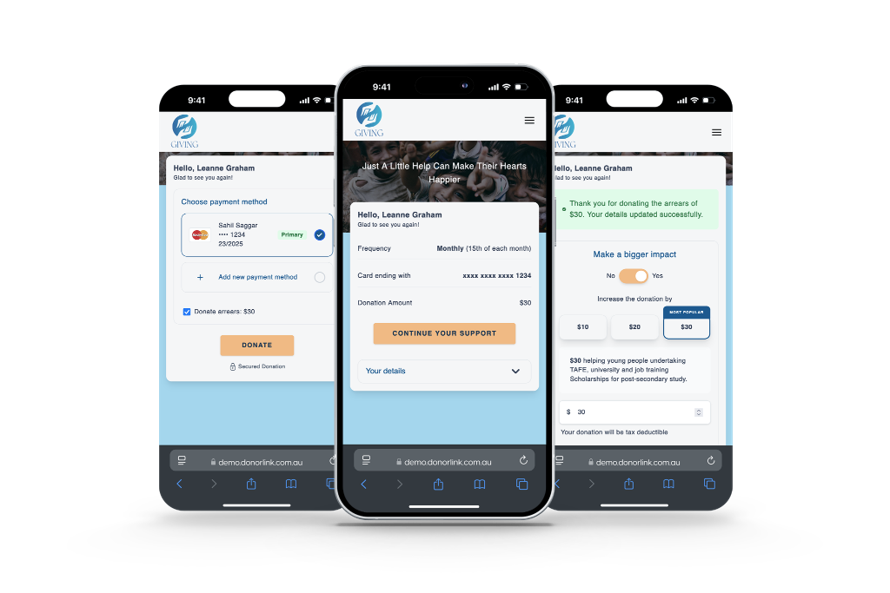 Donor Link - Enhance Your Fundraising with AI Technology Solutions